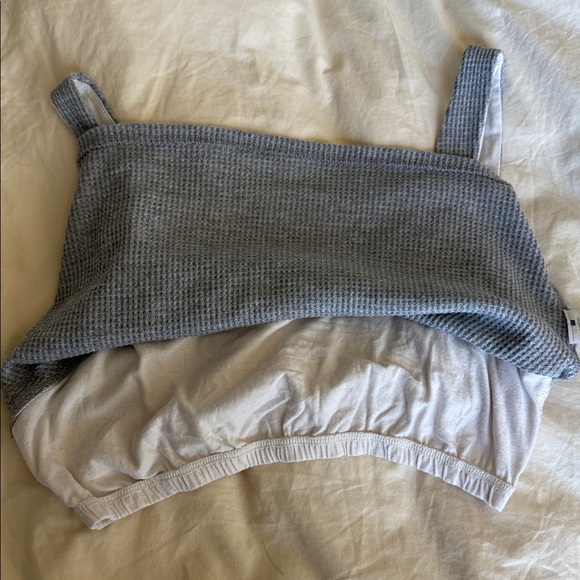 Abercrombie & Fitch Lounge Waffle Tank - Picture 4 of 4